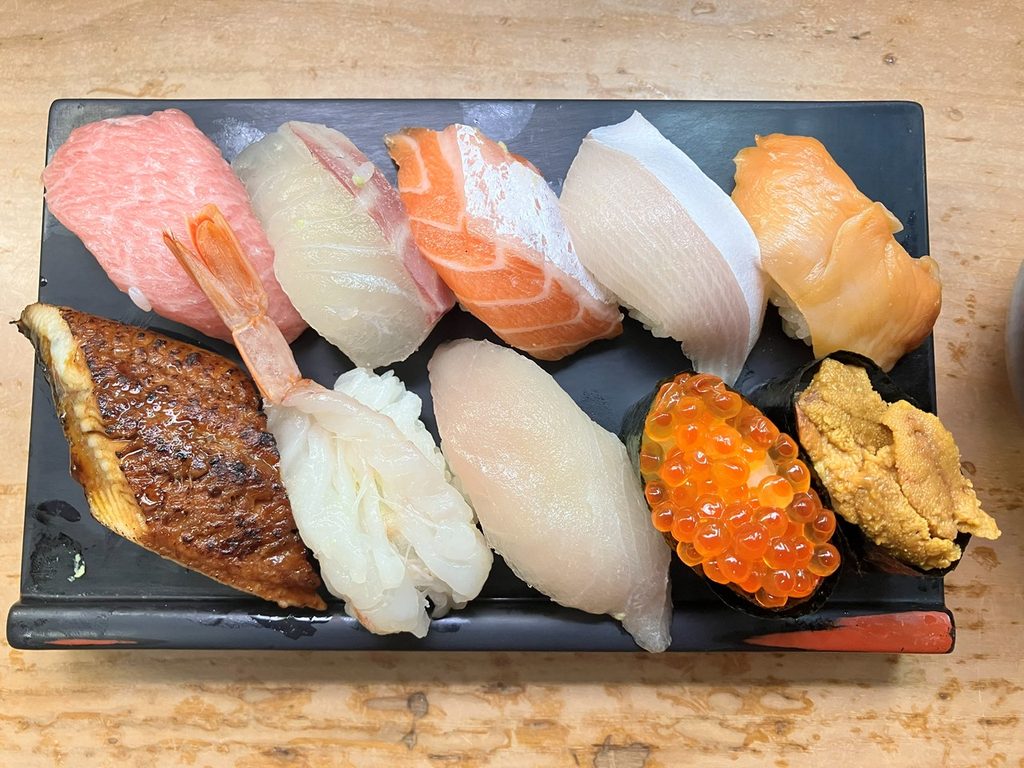 特上にぎり