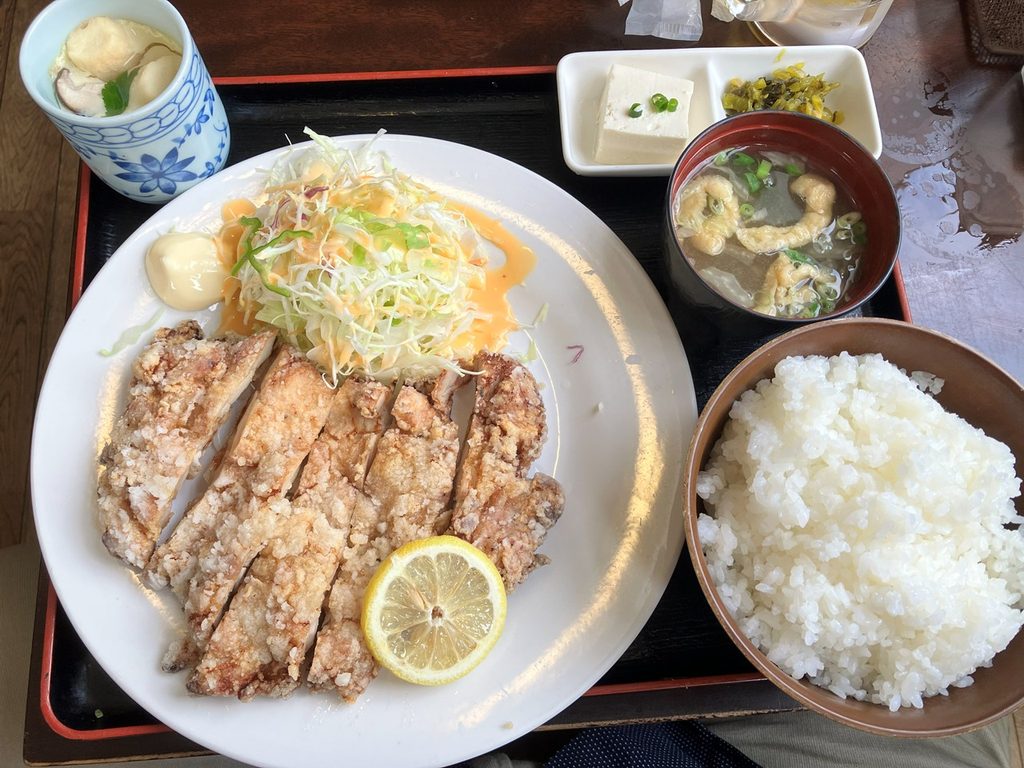 山賊焼き定食