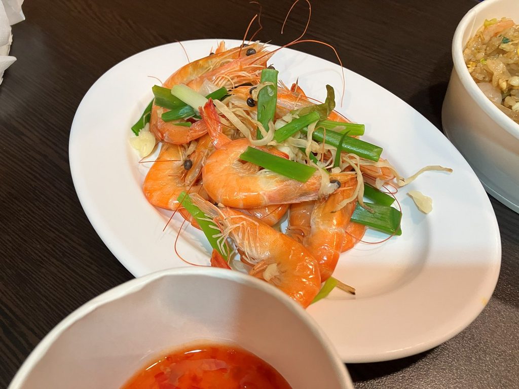 エビ料理