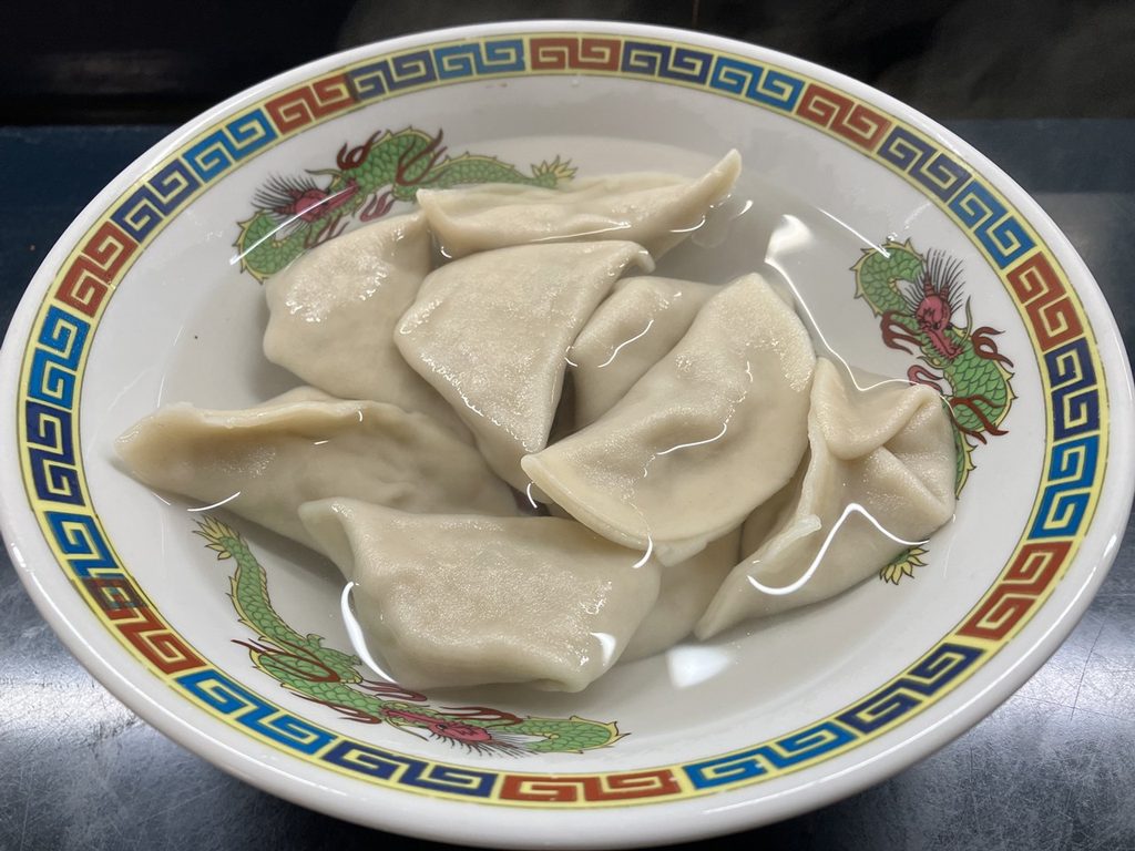今治の白雅で食べた水餃子