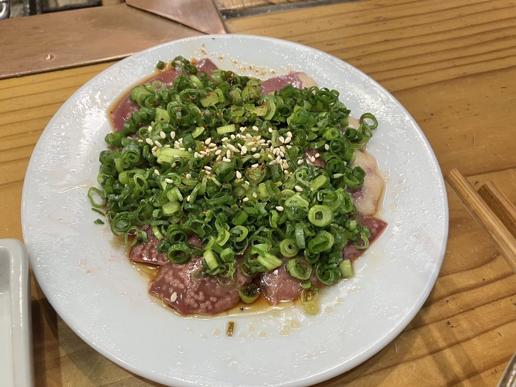 久留米の炭火焼一絆の鳥刺