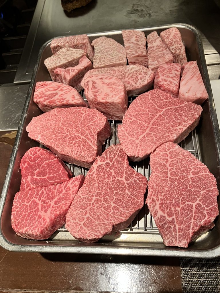 佐賀のステーキレストランキャラバンのお肉2