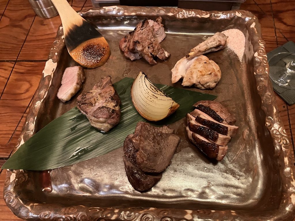 新宿の俺の割烹 炉ばたで味わったジビエ料理の五獣奏
