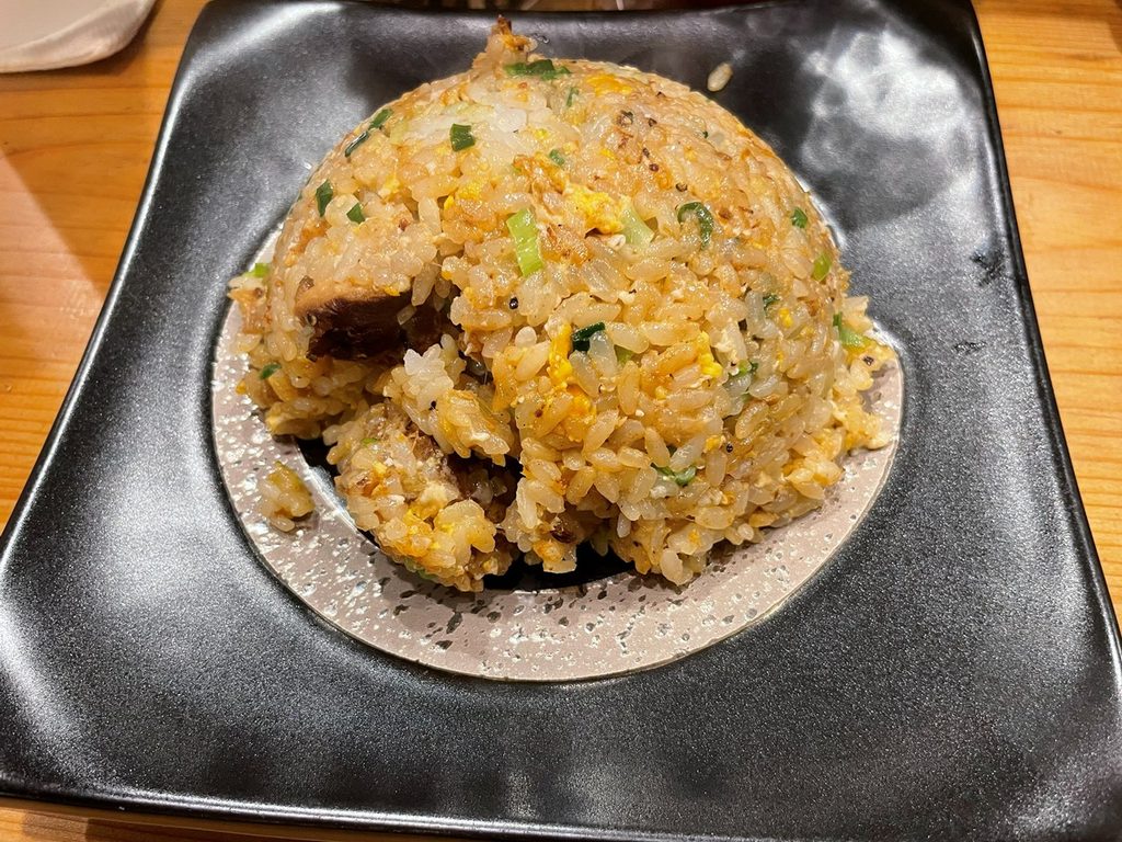 鳥取市の藤喜で食べた焼飯