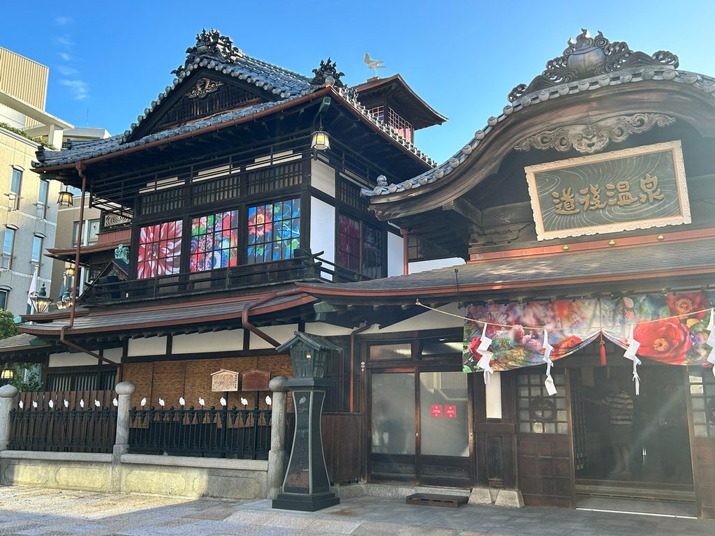 愛媛県松山市の道後温泉本館