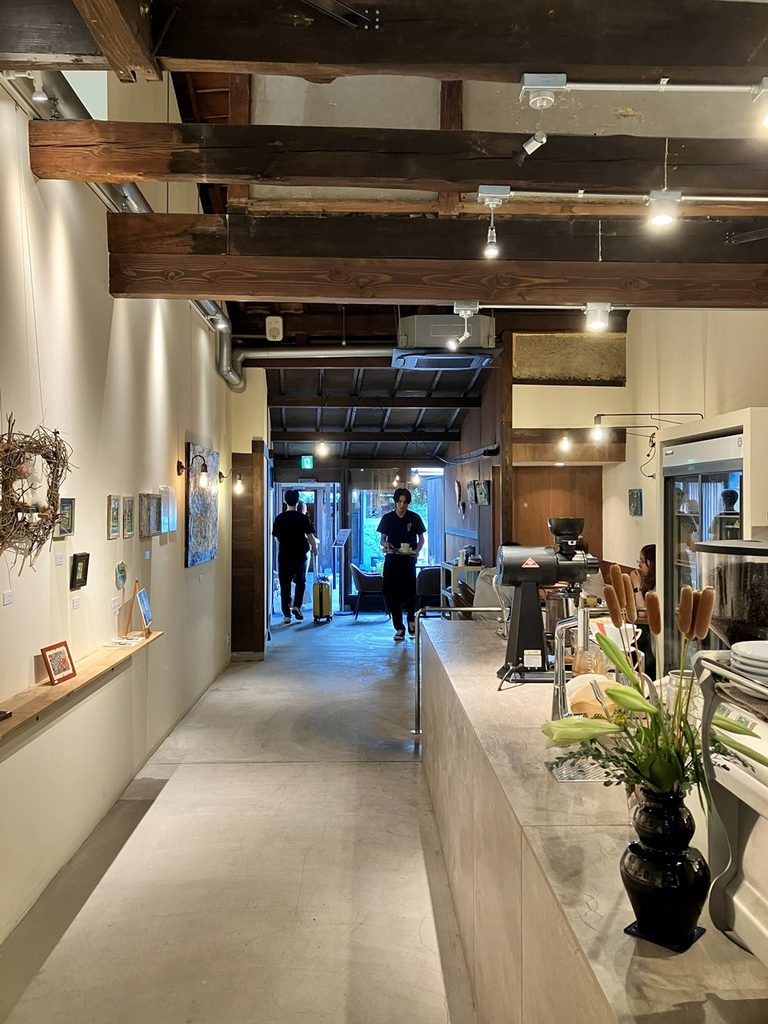 道後温泉の道後の町屋の店内